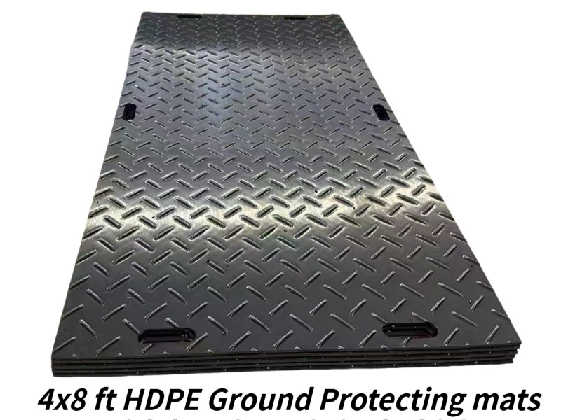 4ft*8ft Hdpe Ground Protection Mats