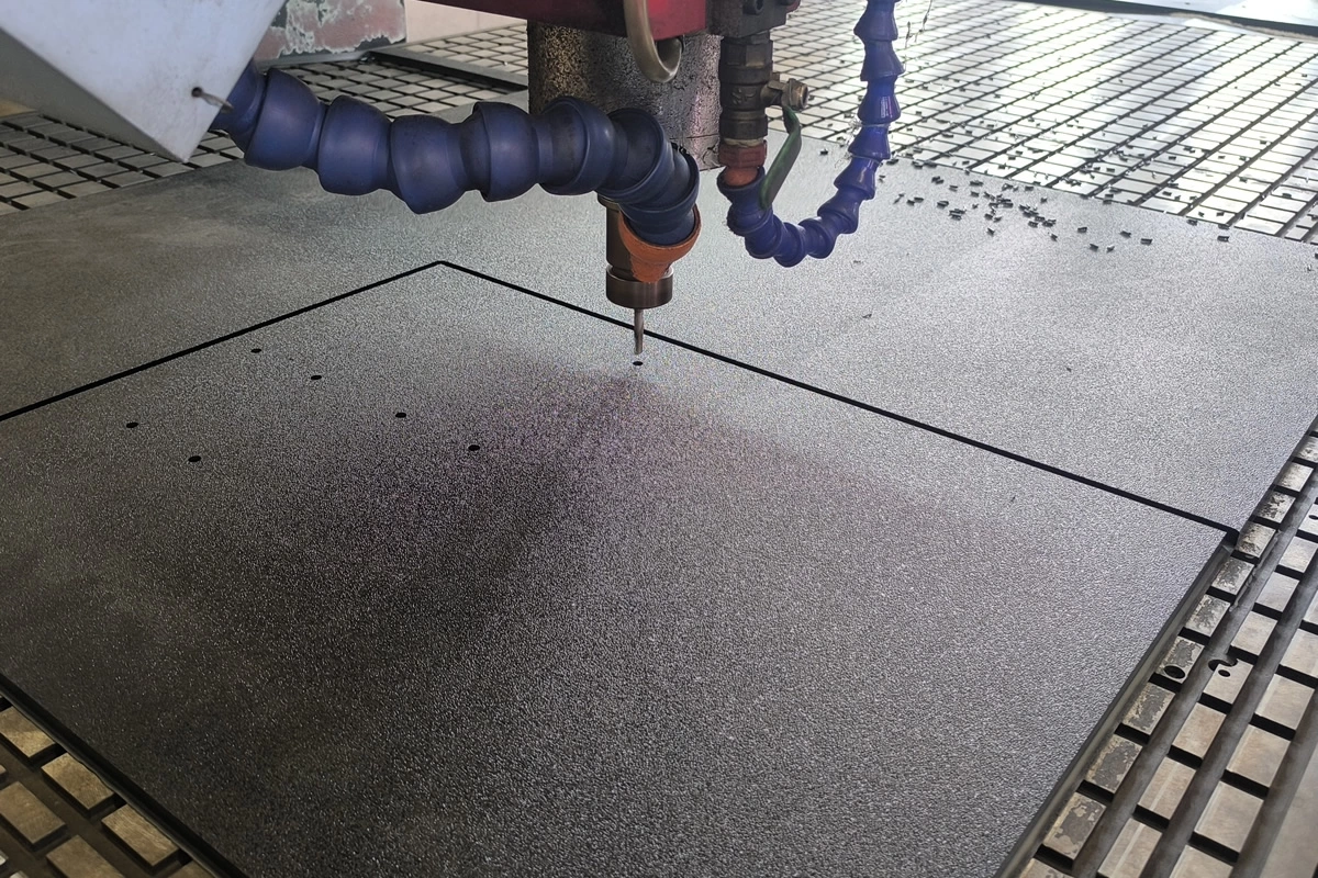 Plastic CNC Machined Service