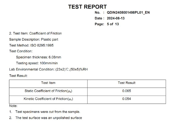 Low-Friction UHMWPE Sheets | Wear-Resistant Plastic for Industrial Use