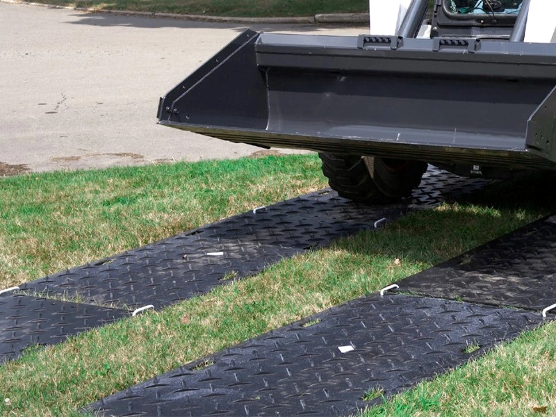 Grass & Turf Protection Mats – HDPE Ground Mats for Sensitive Grassland