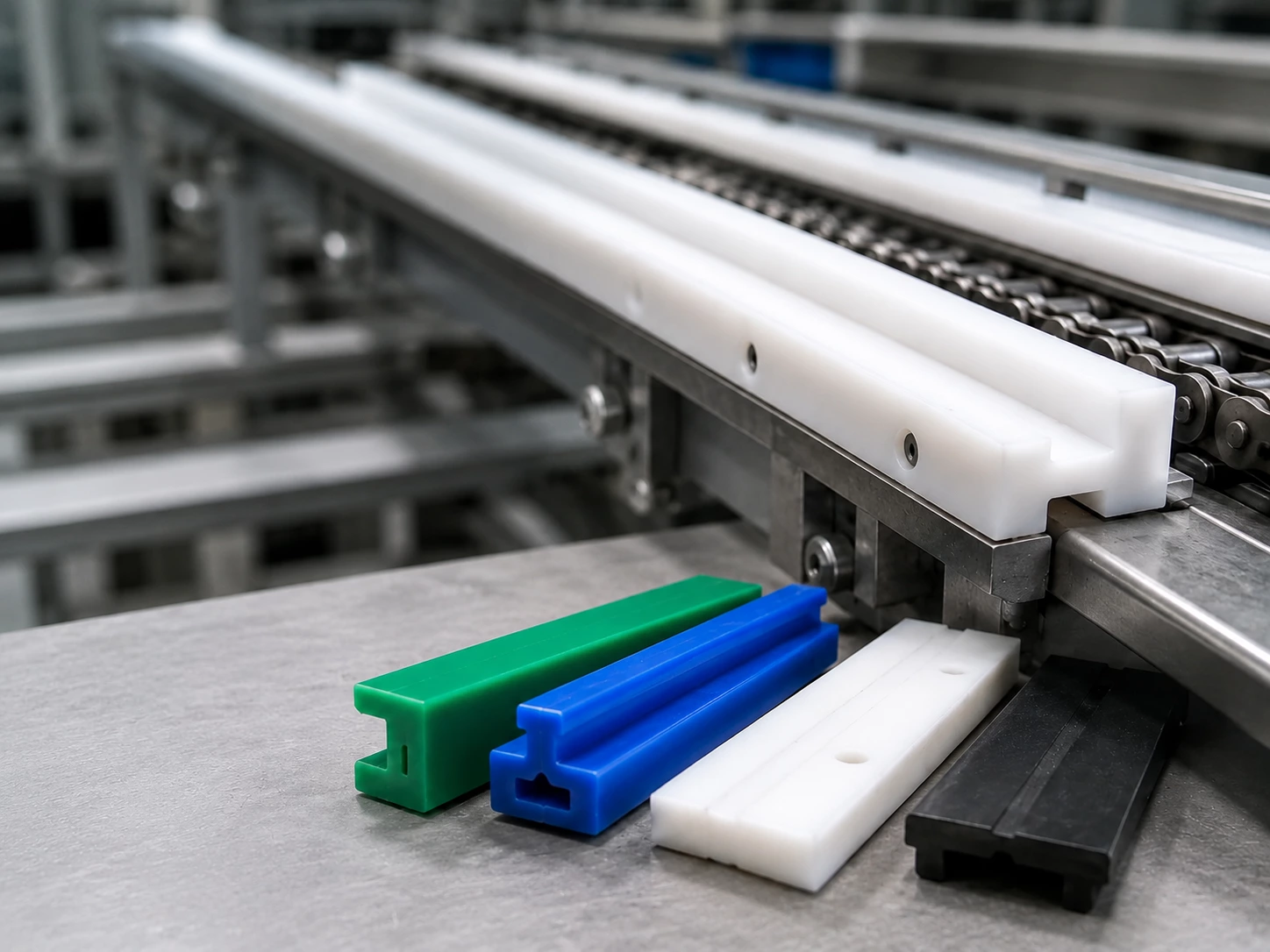 How to Choose the Right UHMWPE Wear Strip for Your Conveyor？
