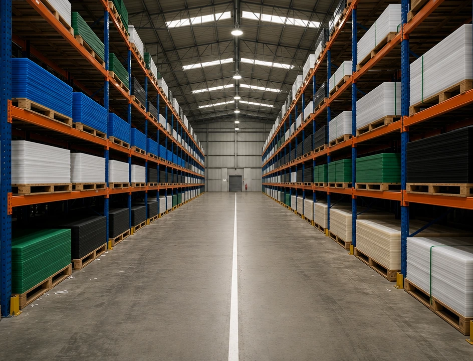 Ready Stock Engineering Plastics — UHMWPE, Nylon, PTFE & POM Rods, Sheets & Profiles with Fast Shipment